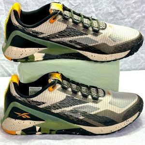 Limited Edition Reebok National Geographic Athletic Nano X1 Adventure Women Shoe